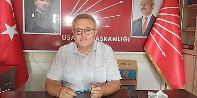 CHP Uşak İl Başkanı Dr Ali Karaoba Tabipler Odasına Eleştiri Yapanları Eleştirdi…